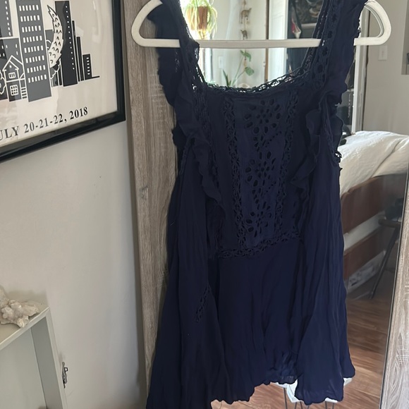 Free People Tops - Free People Lace Tunic
